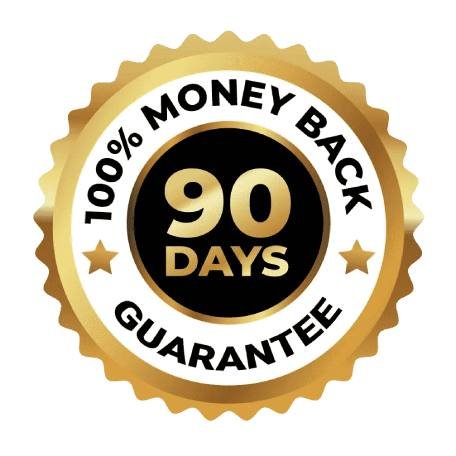 90 day money back guarantee for CognitiveFuel supplement