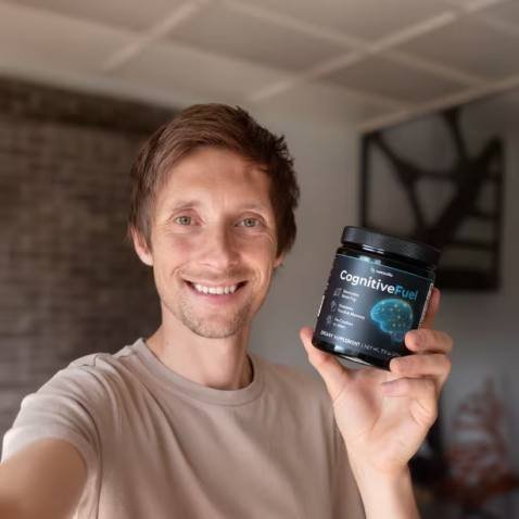Customer testimonial about using a daily cognitive support supplement